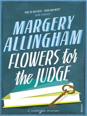 cover image of Flowers For the Judge